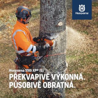 🔋🪓 NOVINKA - Husqvarna 550i XP u nás na prodejnách - předváděcí pila právě dorazila! Chcete si osahat špičku akumulátorové...
